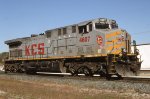 KCS AC44CW #4607 - Kansas City Southern